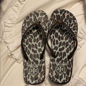 Tory Burch flip flops